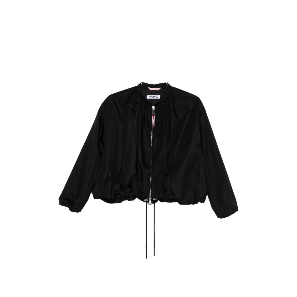 Vivetta Drawstring Zip Jacket