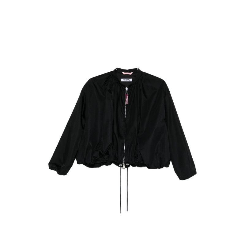 Vivetta Drawstring Zip Jacket
