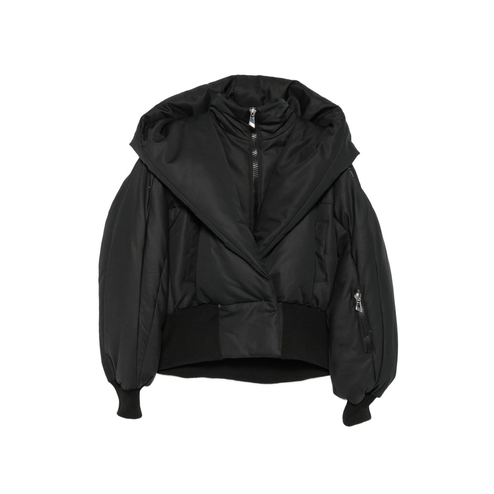 The Attico High-collar Padded Jacket