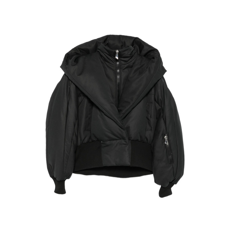The Attico High-collar Padded Jacket