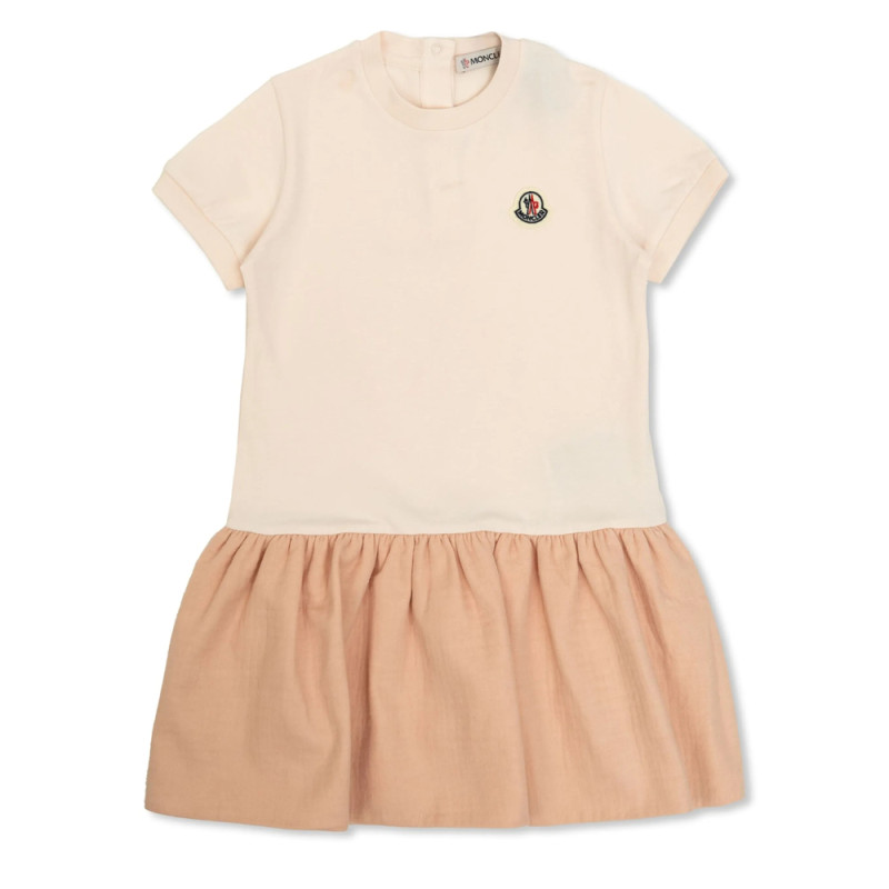 Moncler Logo-appliqué Dress