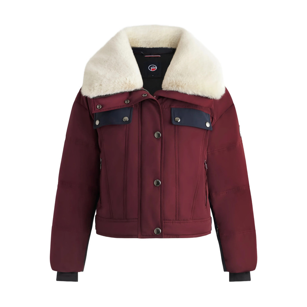 Fusalp Lakki Faux-fur-collar Jacket