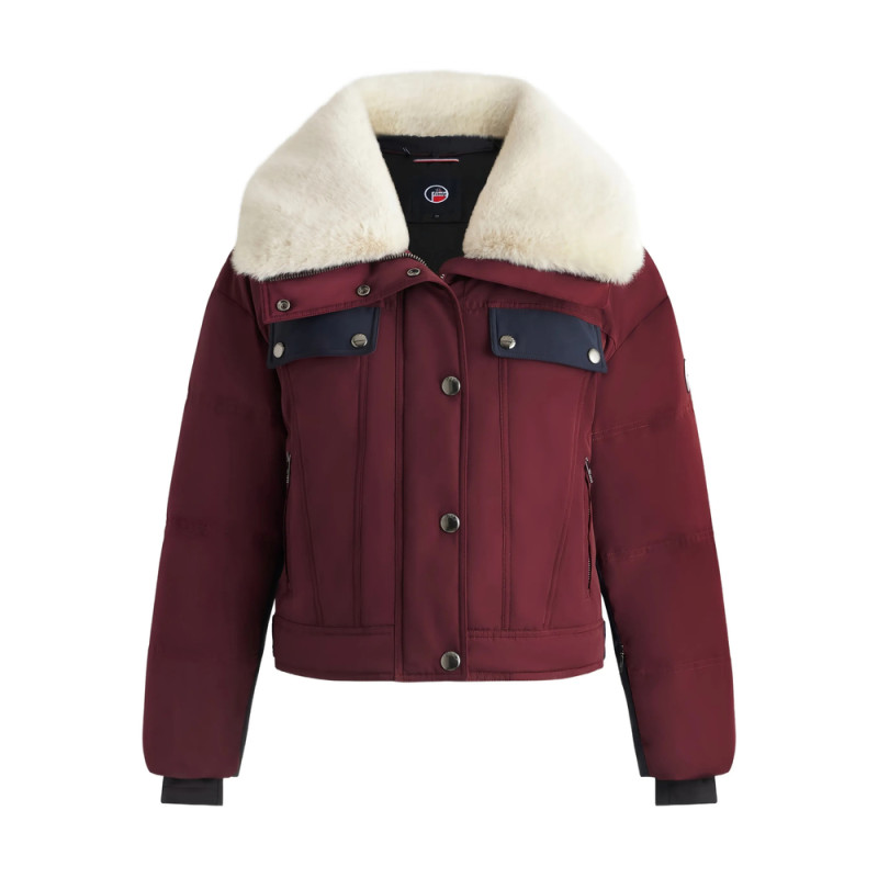 Fusalp Lakki Faux-fur-collar Jacket