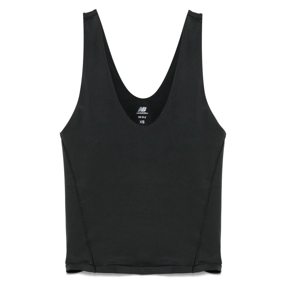 New Balance Logo-print Performance Tank Top