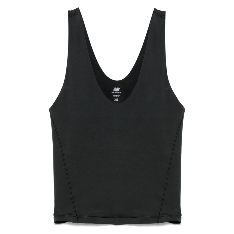 New Balance Logo-print Performance Tank Top