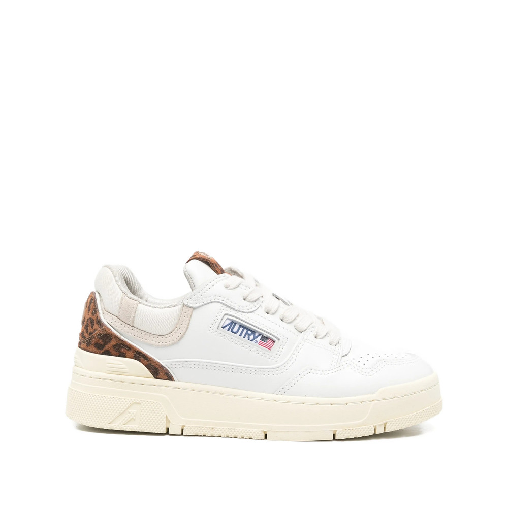 Autry CLC Leopard-print Sneakers