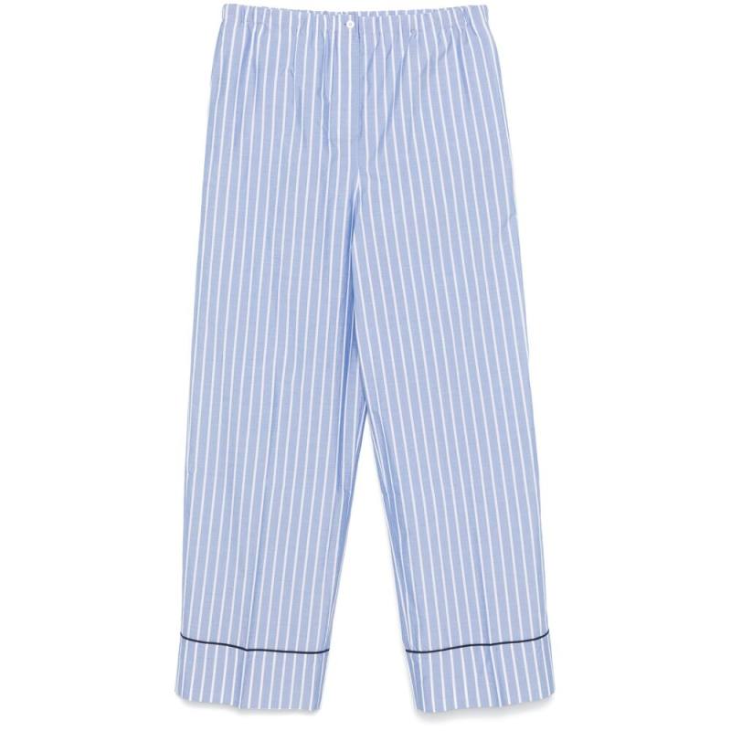 Prada Striped Trousers