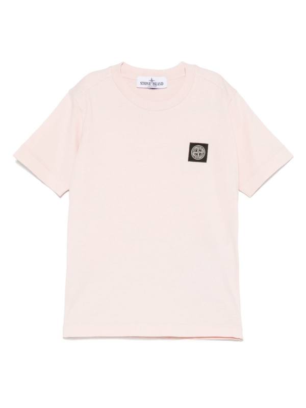 logo-patch T-shirt