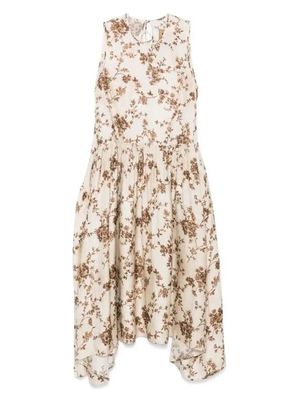 Avery midi dress