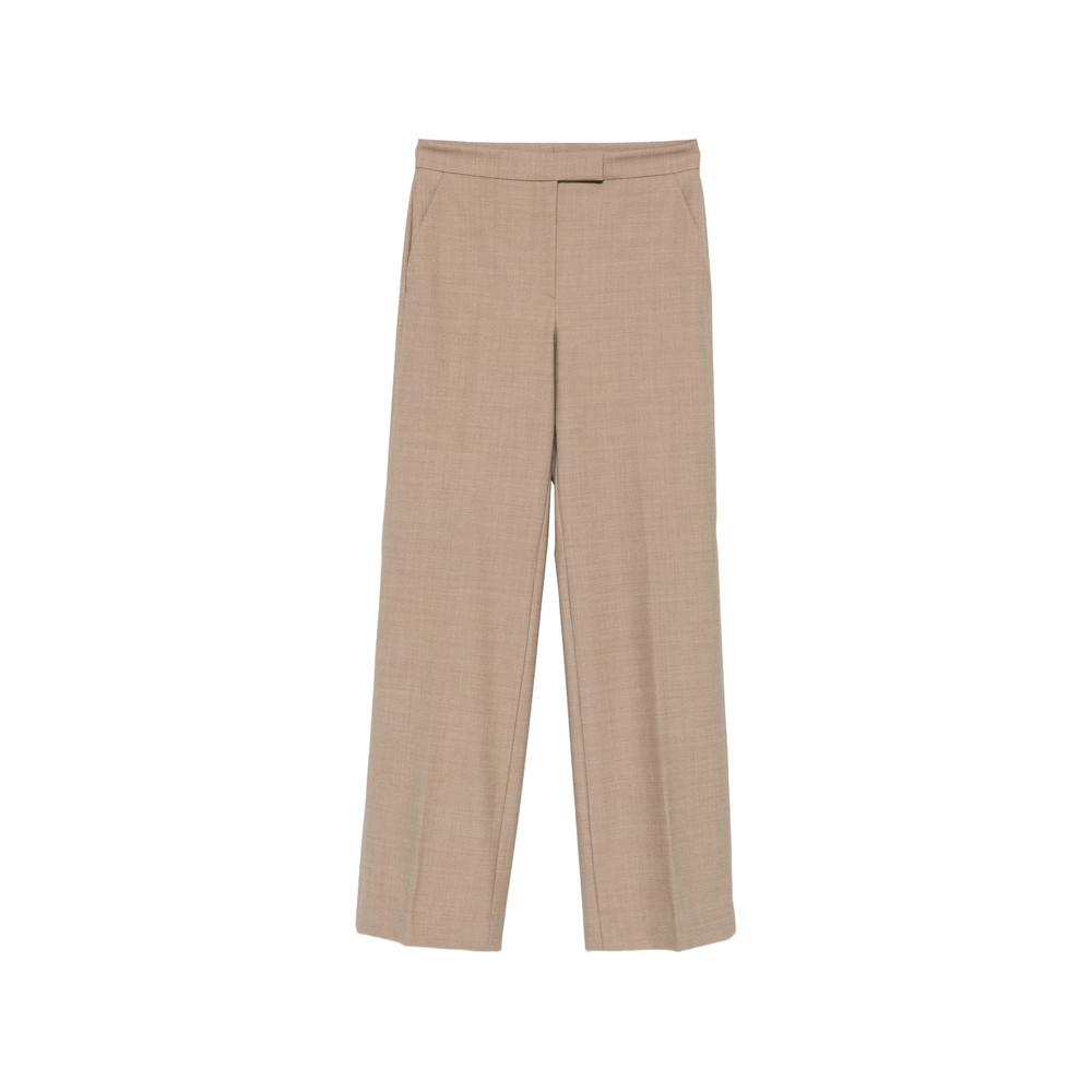 Antonelli Firenze Pressed-crease Wide-leg Trousers