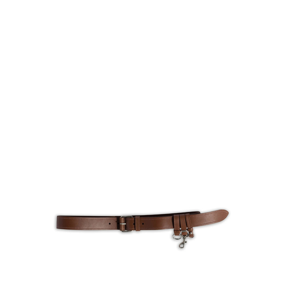 Miu Miu Logo-detail Leather Belt