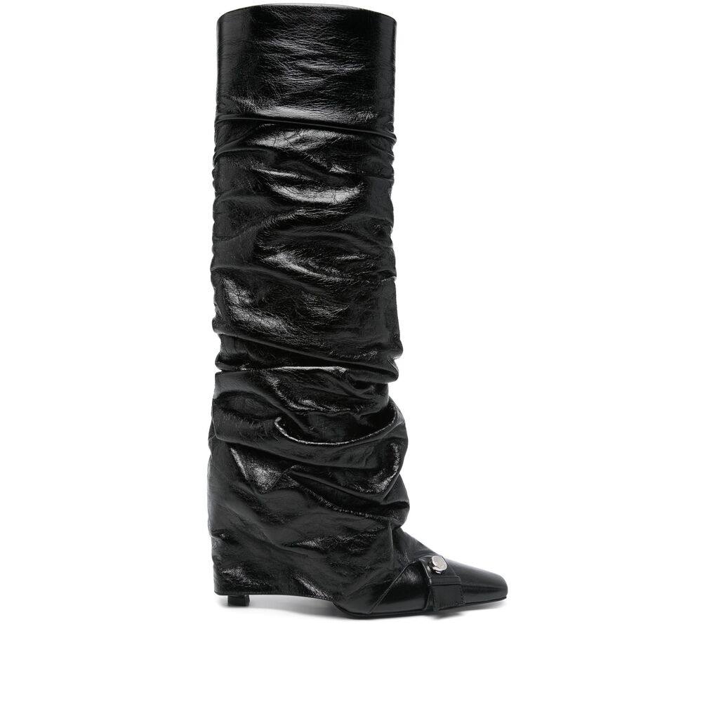 The Attico 95mm Leather Boots
