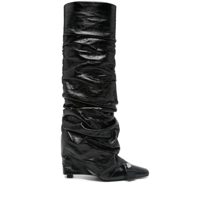 The Attico 95mm Leather Boots
