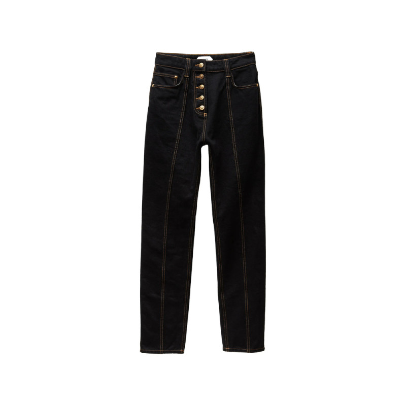 Versace High-waist Straight Jeans