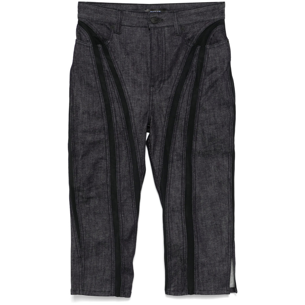 Mugler Capri Jeans