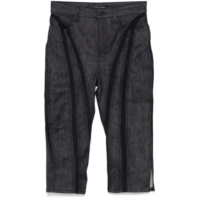 Mugler Capri Jeans