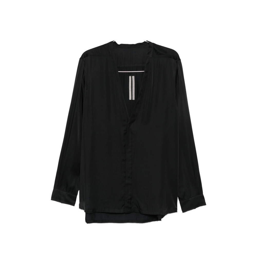 Rick Owens Larry V-neck Blouse
