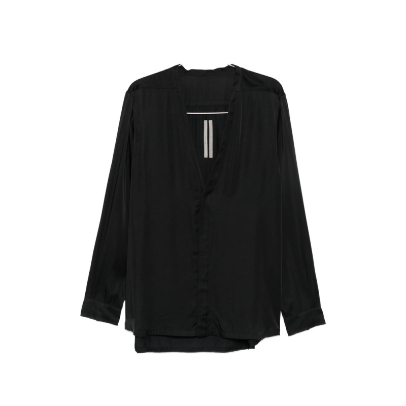 Rick Owens Larry V-neck Blouse