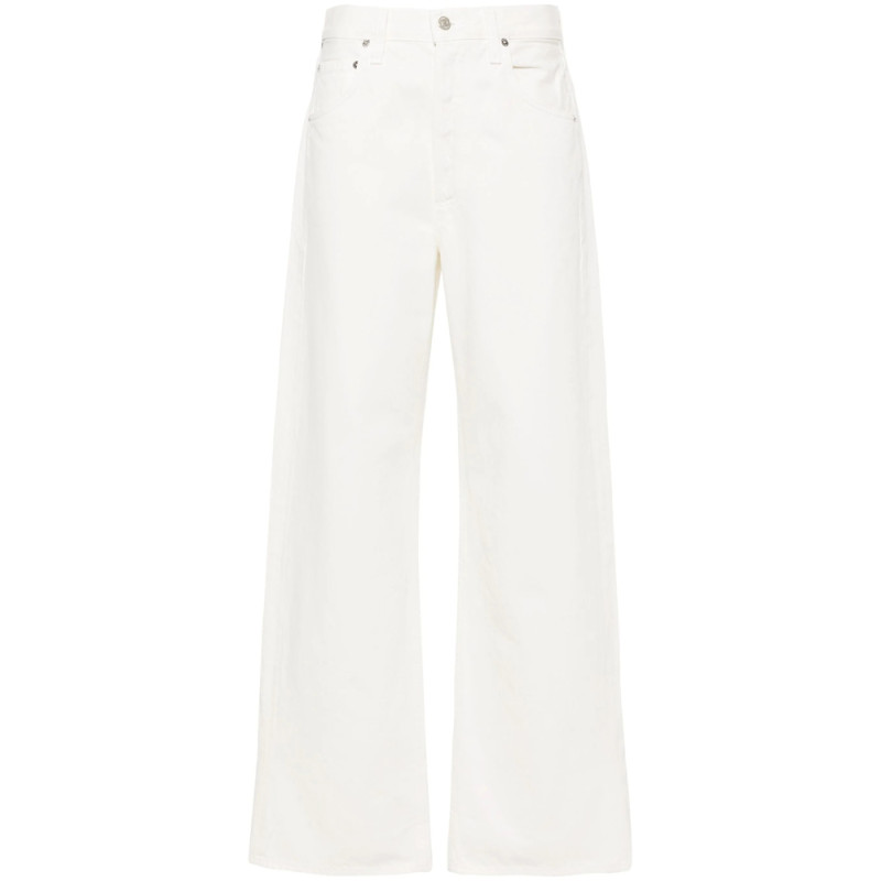 Citizens Of Humanity Pmina High-rise Wide-leg Jeans