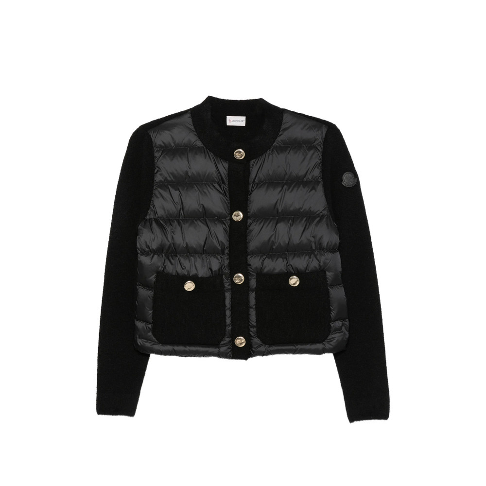 Moncler Quilted Panelled Jacket