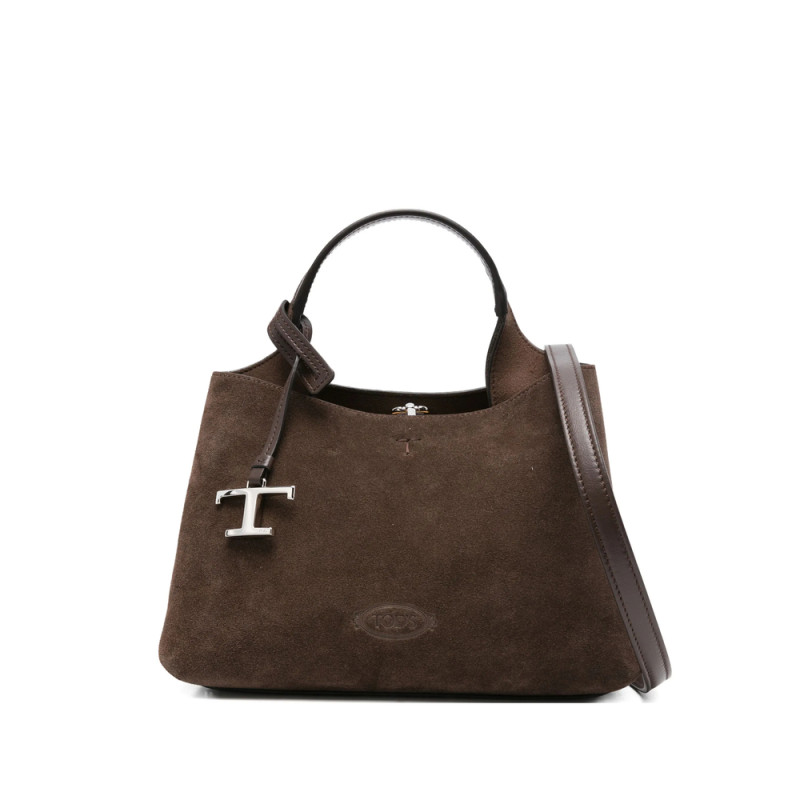 Tod's Suede Top-handle Tote Bag