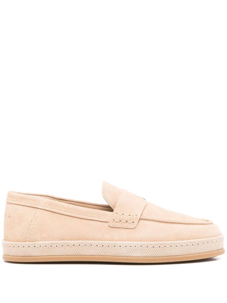 suede loafers