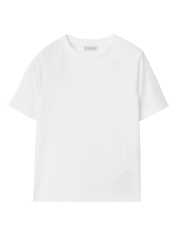 short-sleeved cotton T-shirt