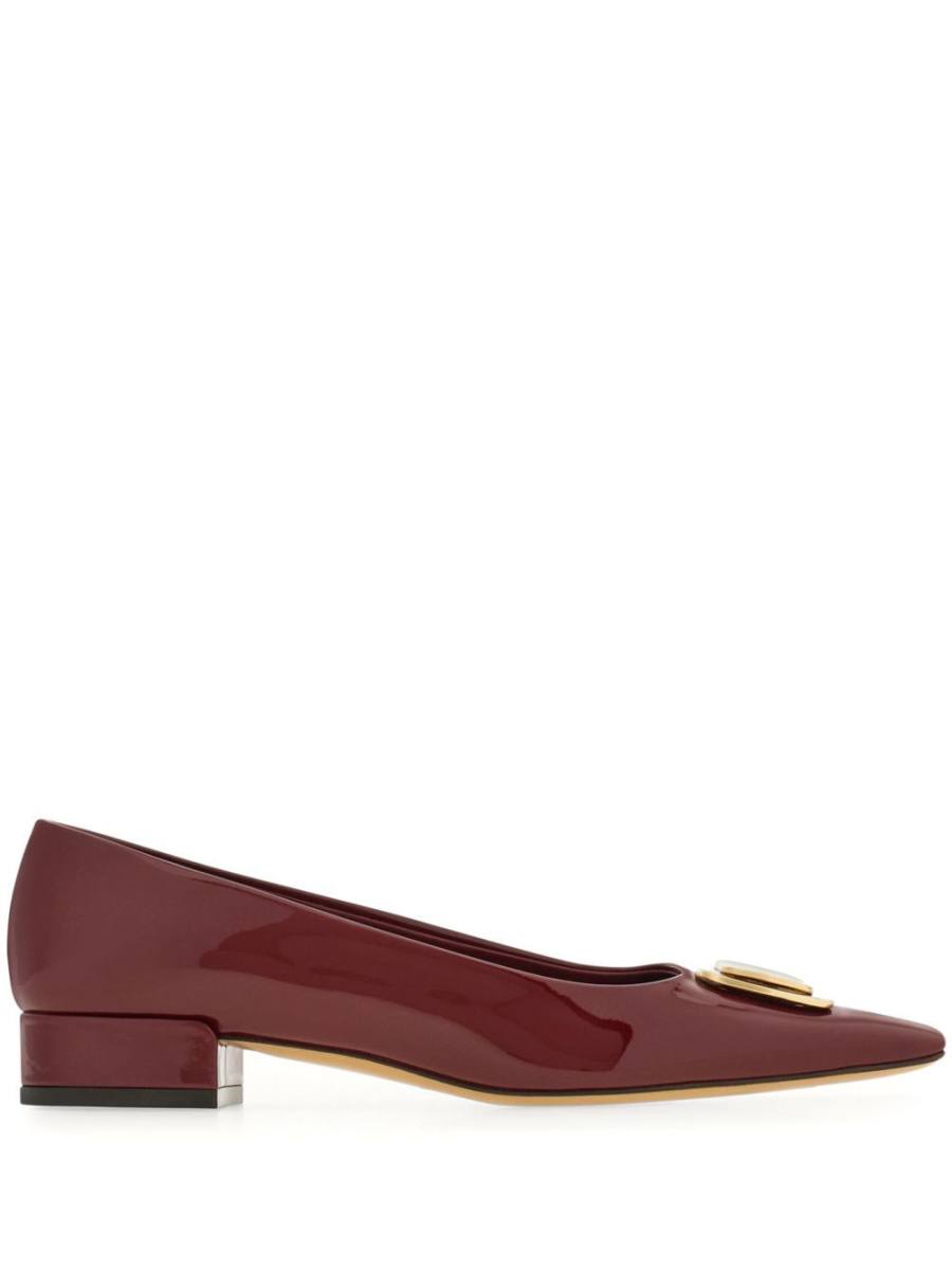 New Vara plate ballerina shoes