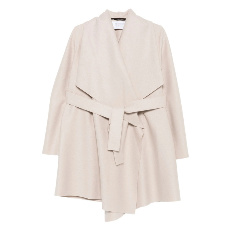 Harris Wharf London Wool Belted Coat