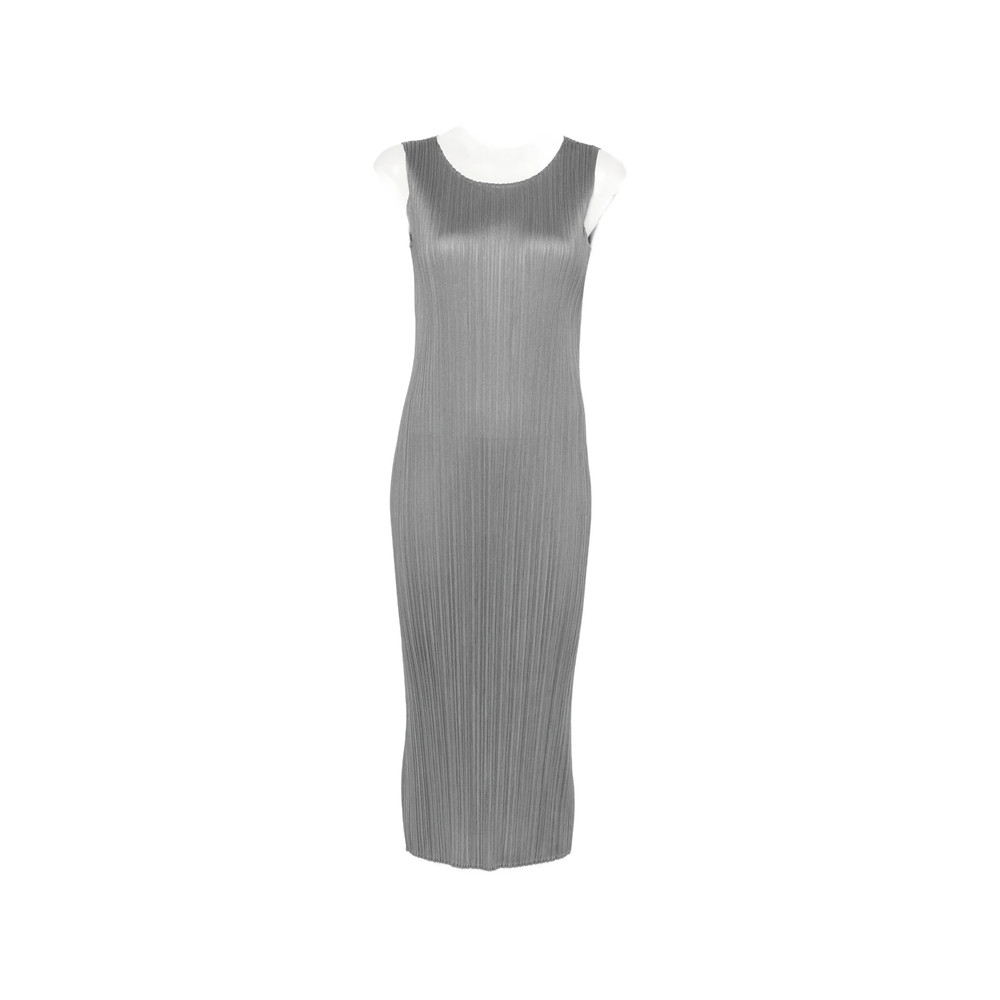 Pleats Please Plissé-effect Midi Dress
