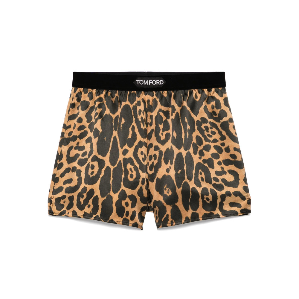 Tom Ford Leopard-print Boxer Shorts
