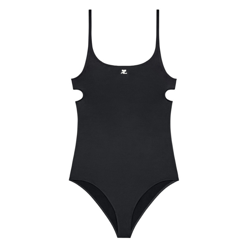 Courrèges Cut-out Swimsuit