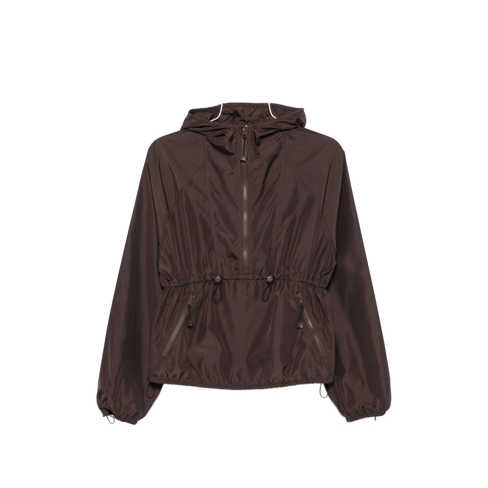 Cecilie Bahnsen Hooded Drawstring Jacket