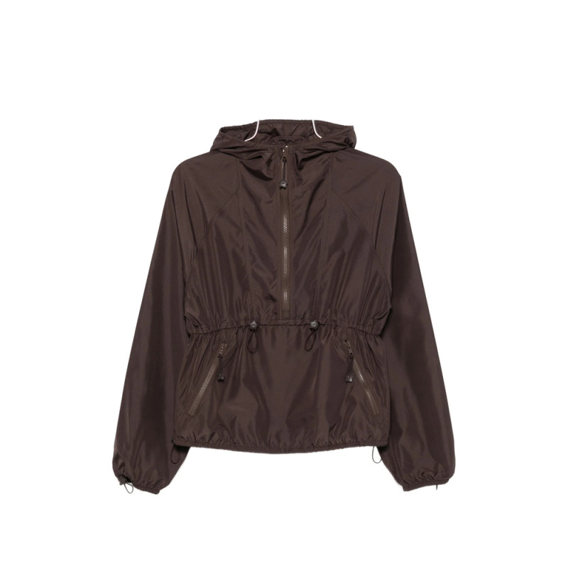 Cecilie Bahnsen Hooded Drawstring Jacket