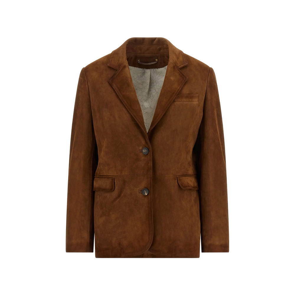 Golden Goose Robyn Suede Blazer