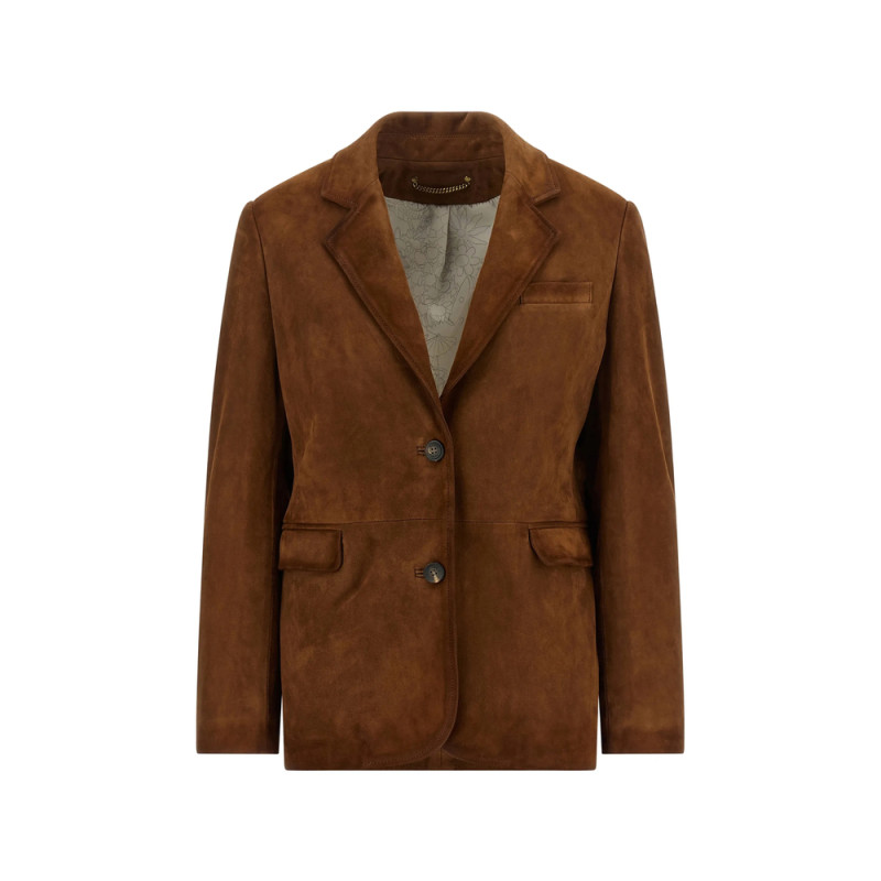 Golden Goose Robyn Suede Blazer