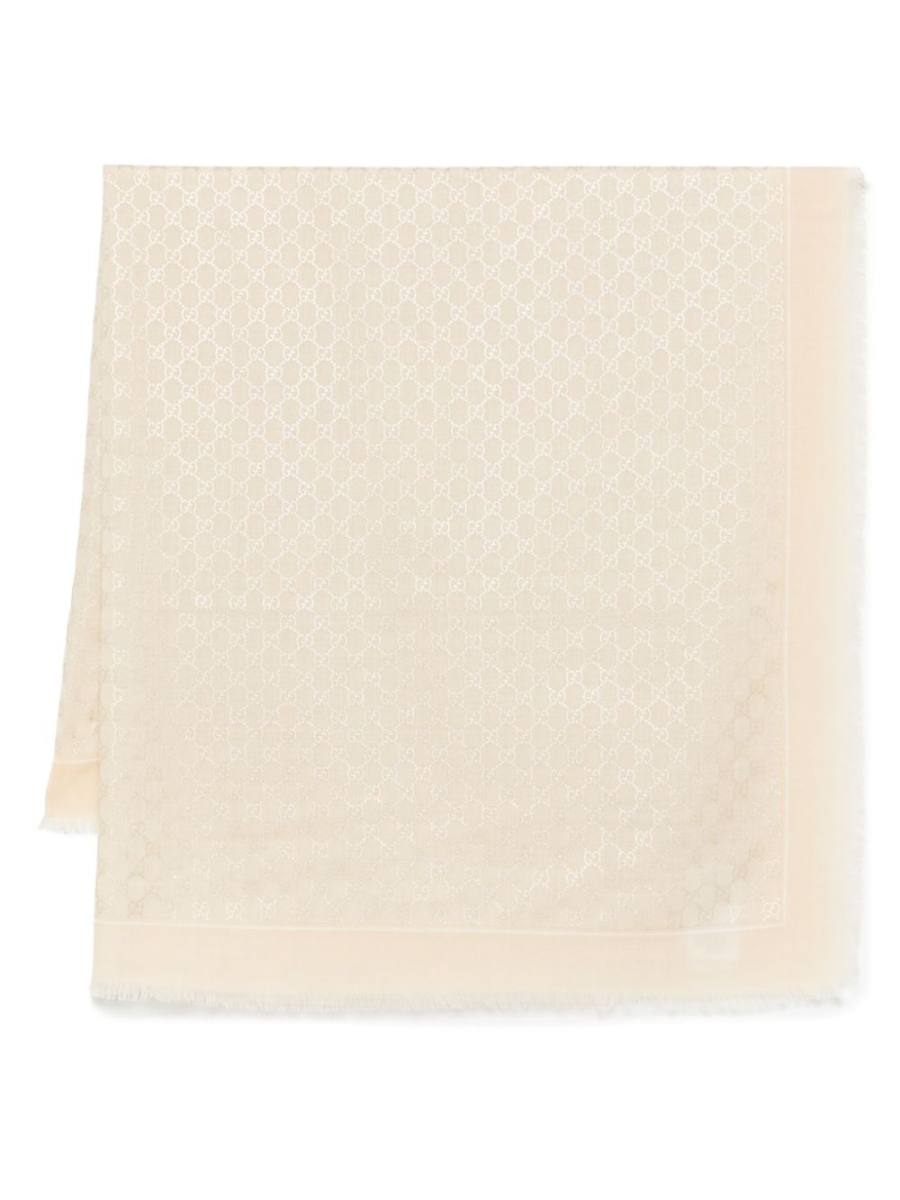 GG wool shawl