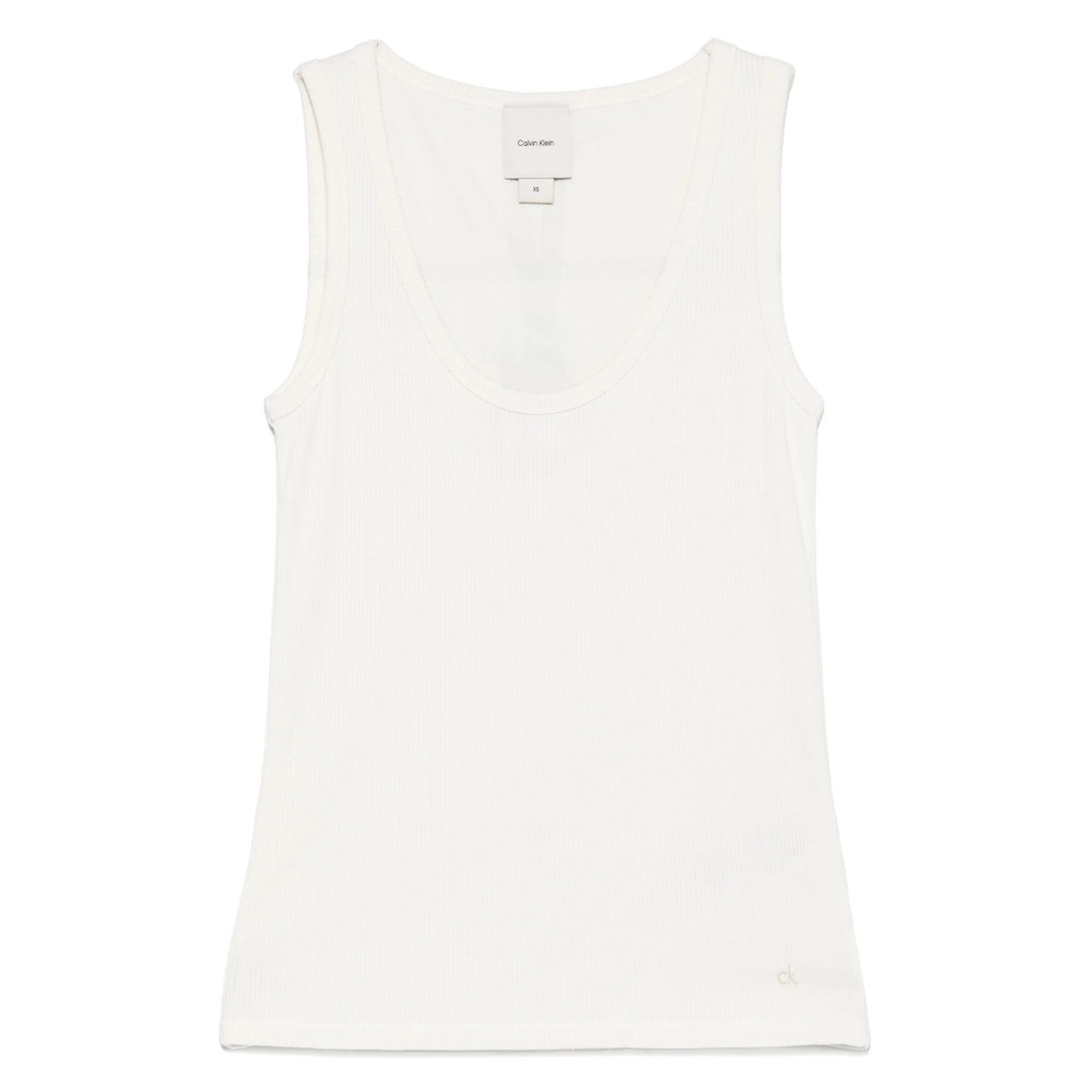 Calvin Klein Ribbed Tank Top