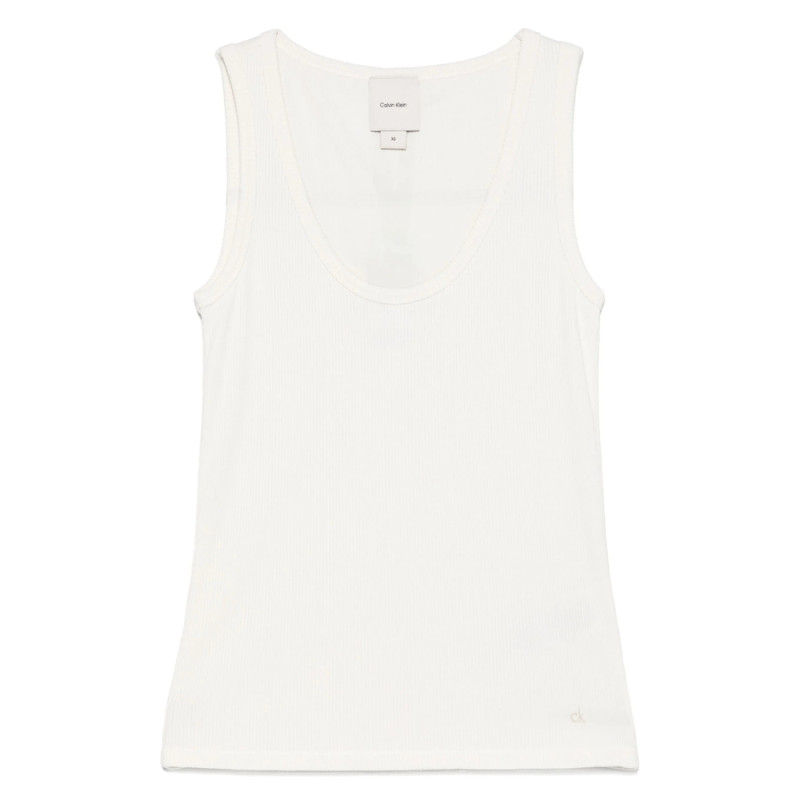Calvin Klein Ribbed Tank Top