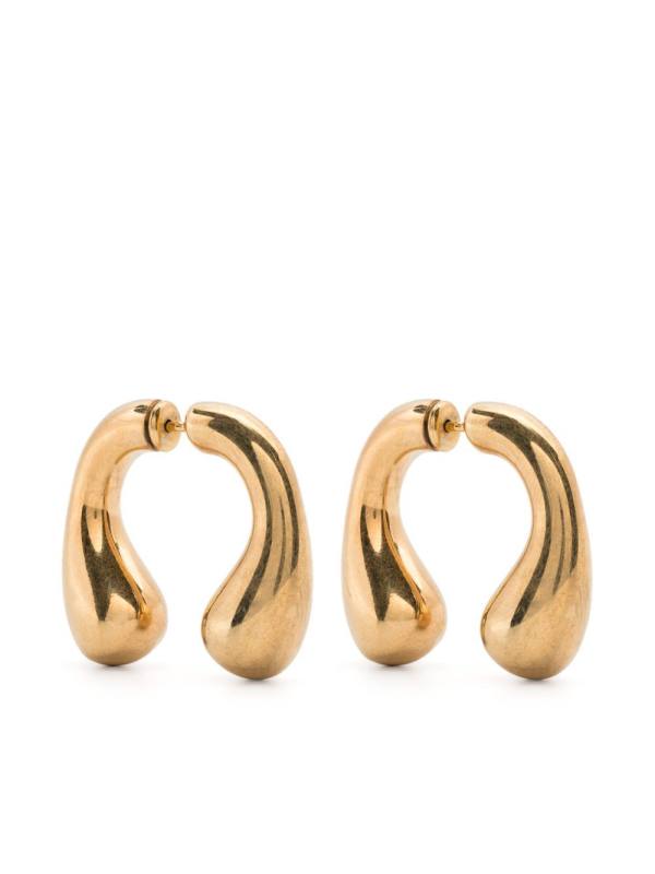stud copper earrings
