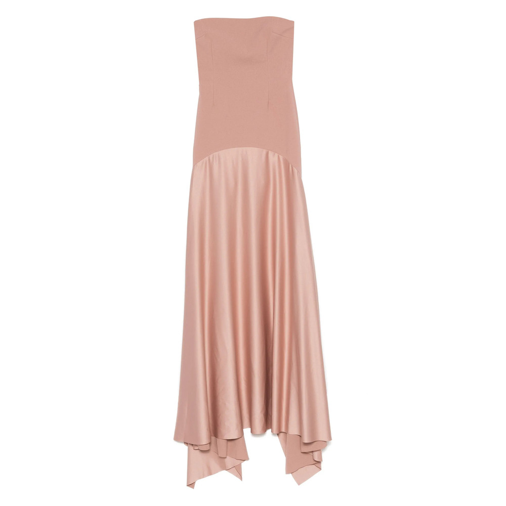 Solace London The Alessandra Strapless Gown