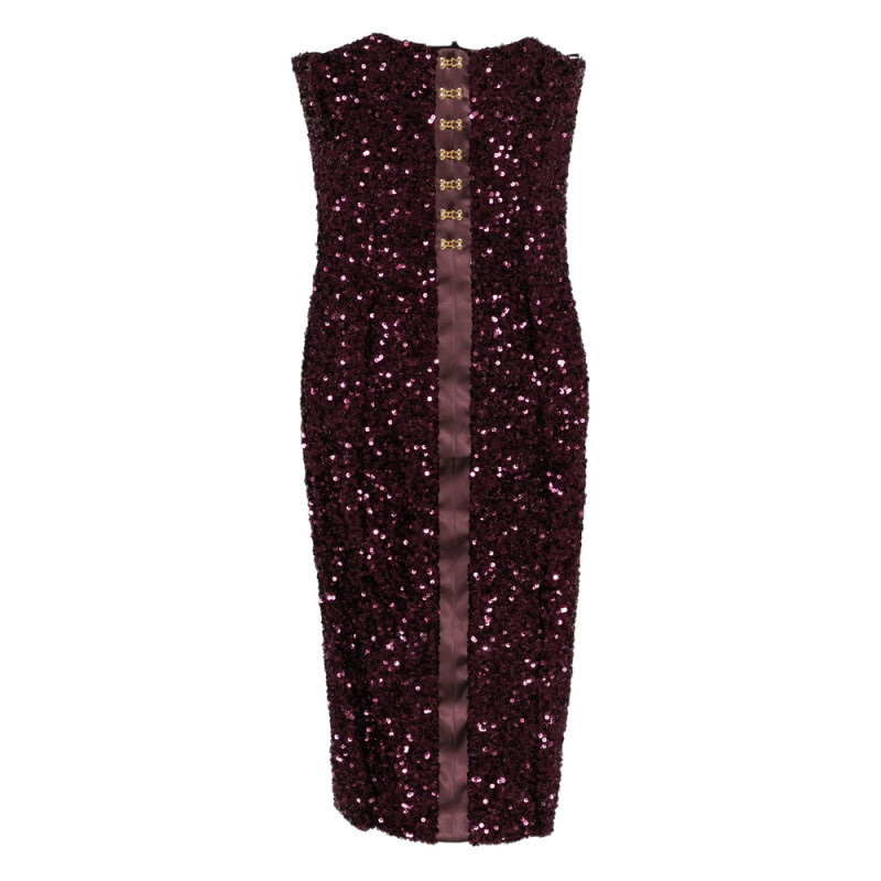 Elisabetta Franchi Sequin-embellished Midi Dress