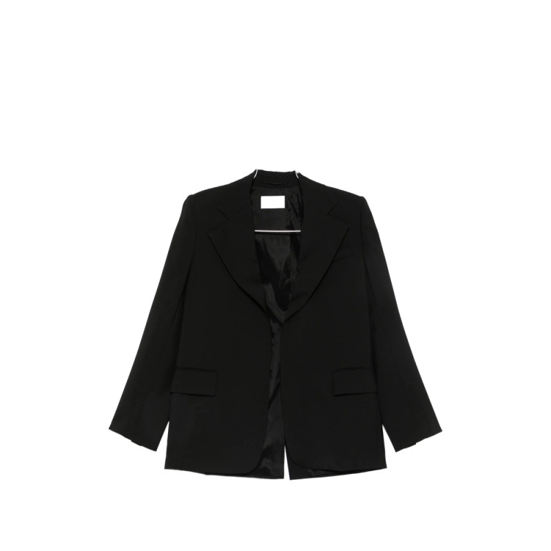 Sportmax Single-breasted Wool Jacket