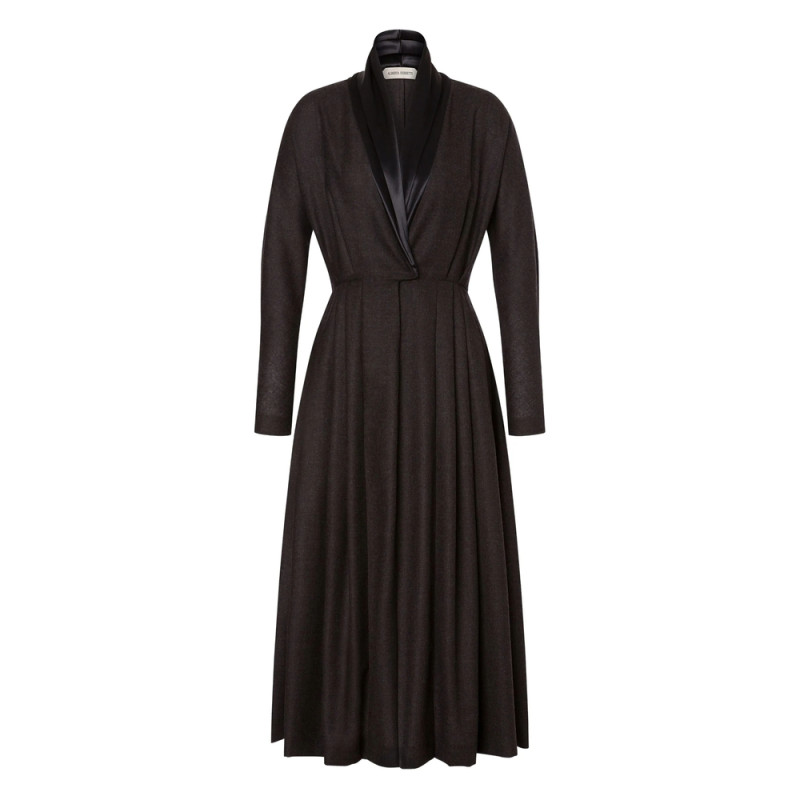Alberta Ferretti Virgin-wool Dress