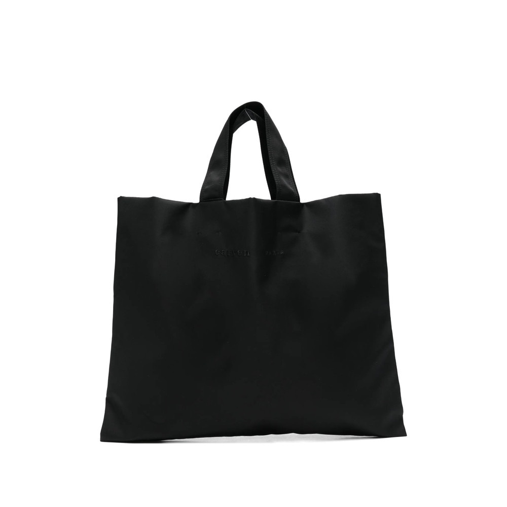 Carven Logo-detail Tote Bag