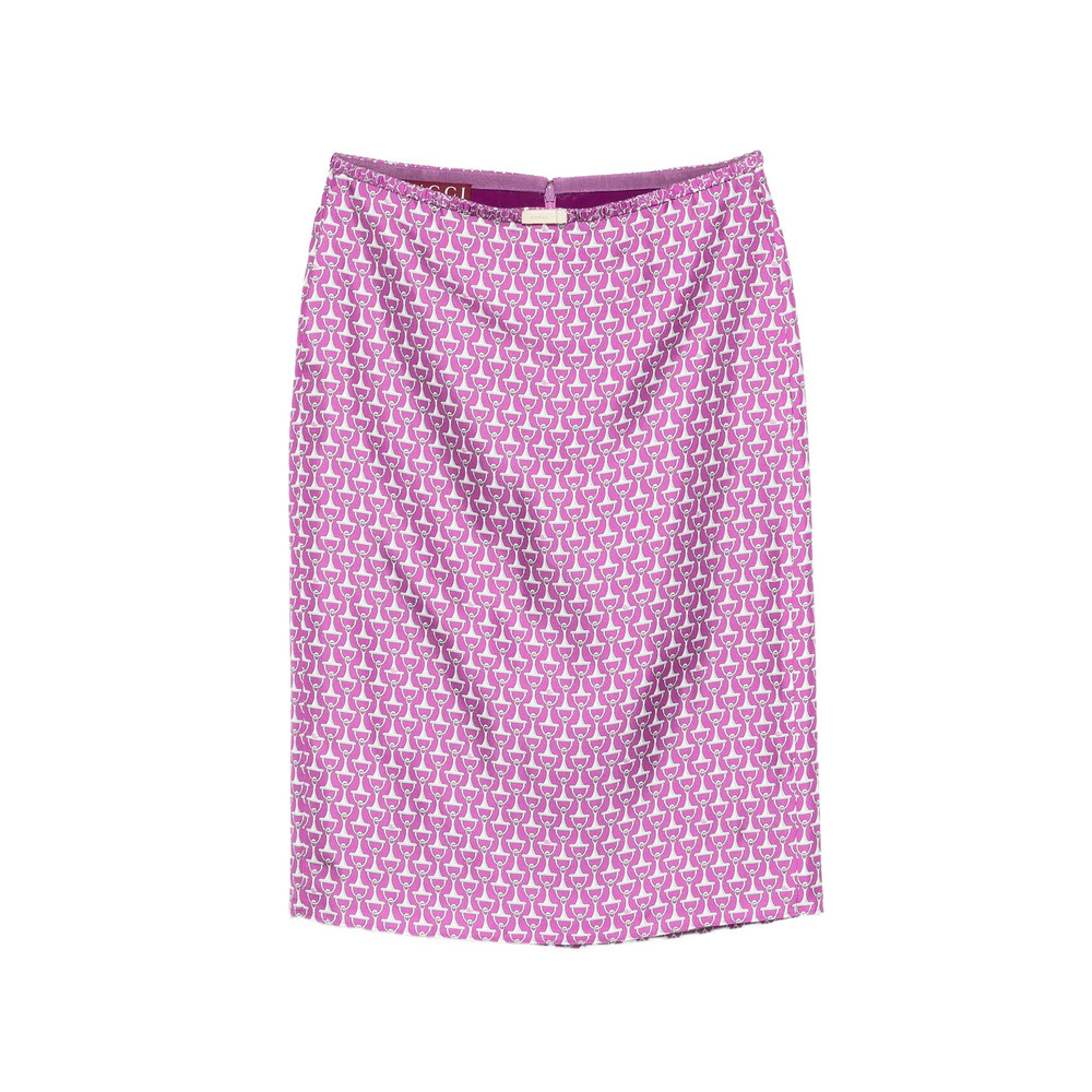 Gucci Printed Skirt