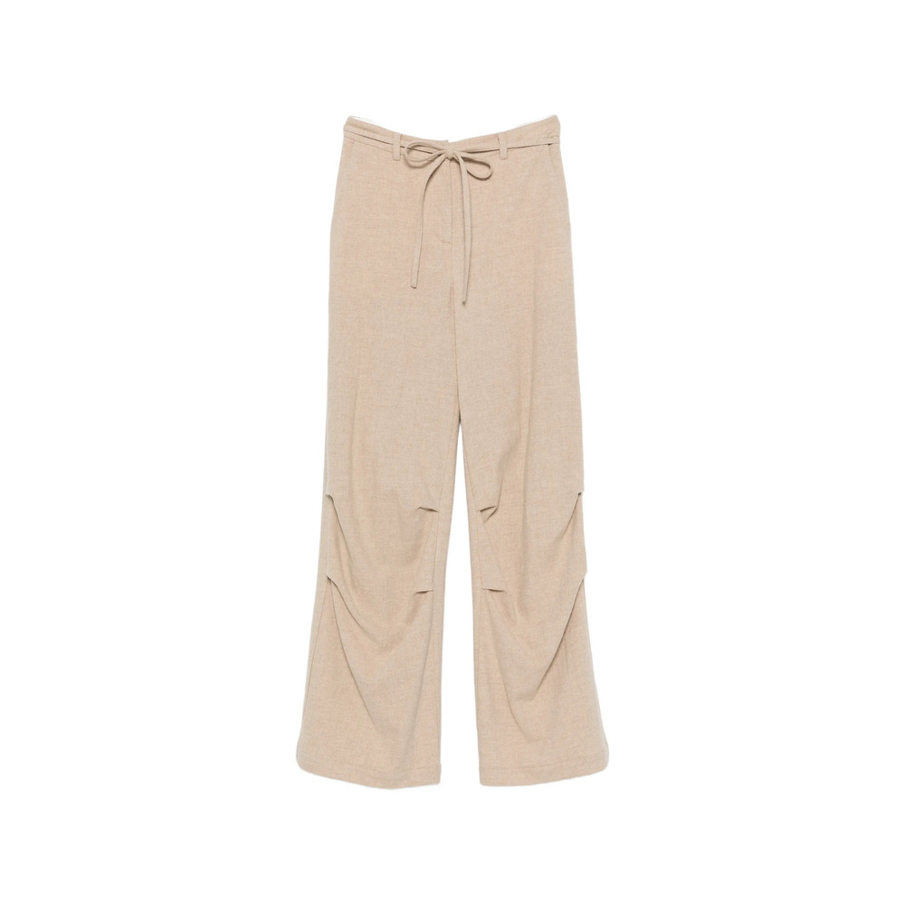 Le Sully Studio Pleated Drawstring-fastening Trousers