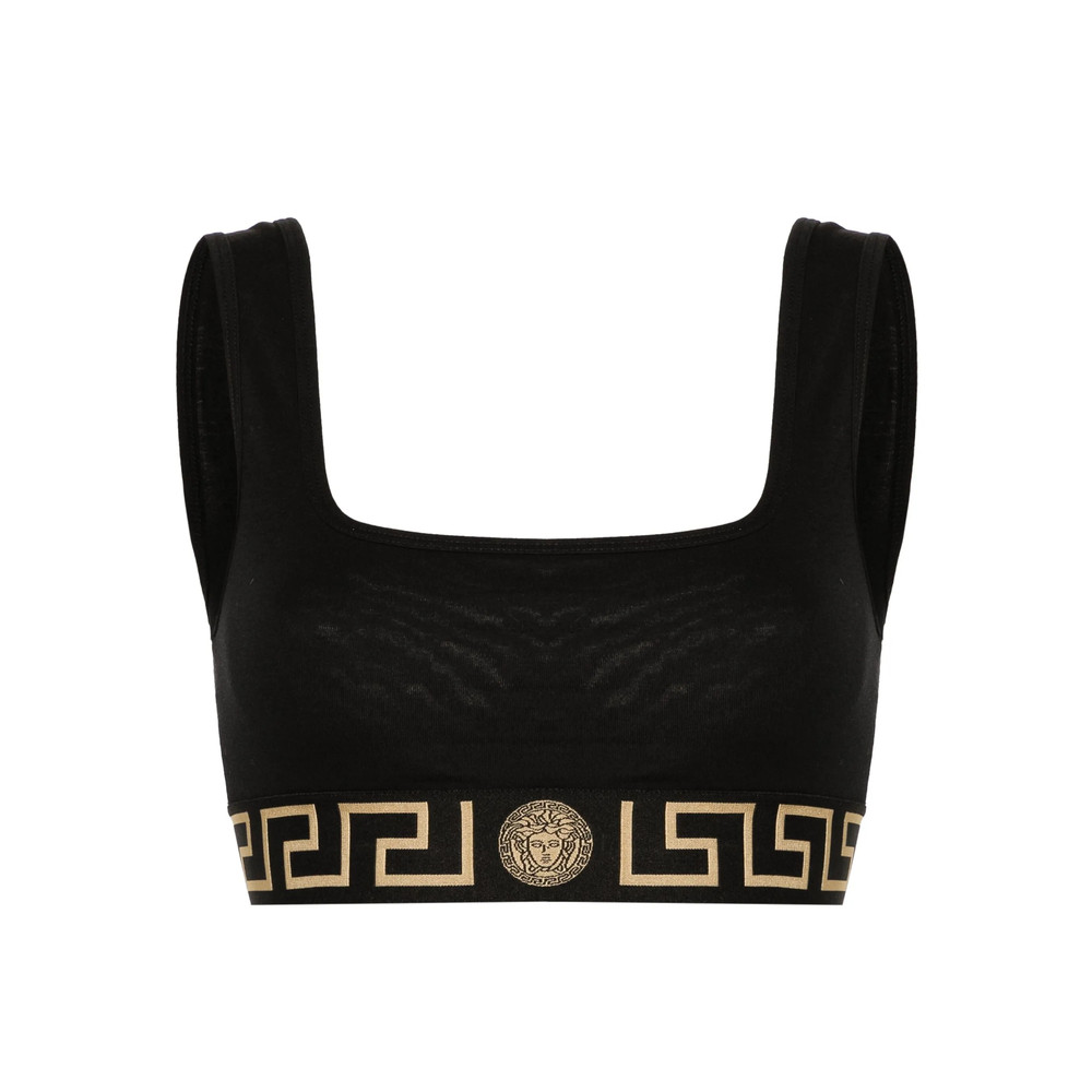 Versace Underwear Medusa Head Cropped Top