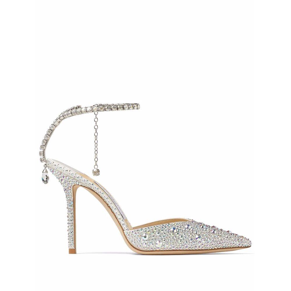 Jimmy Choo Saeda 100mm Pumps