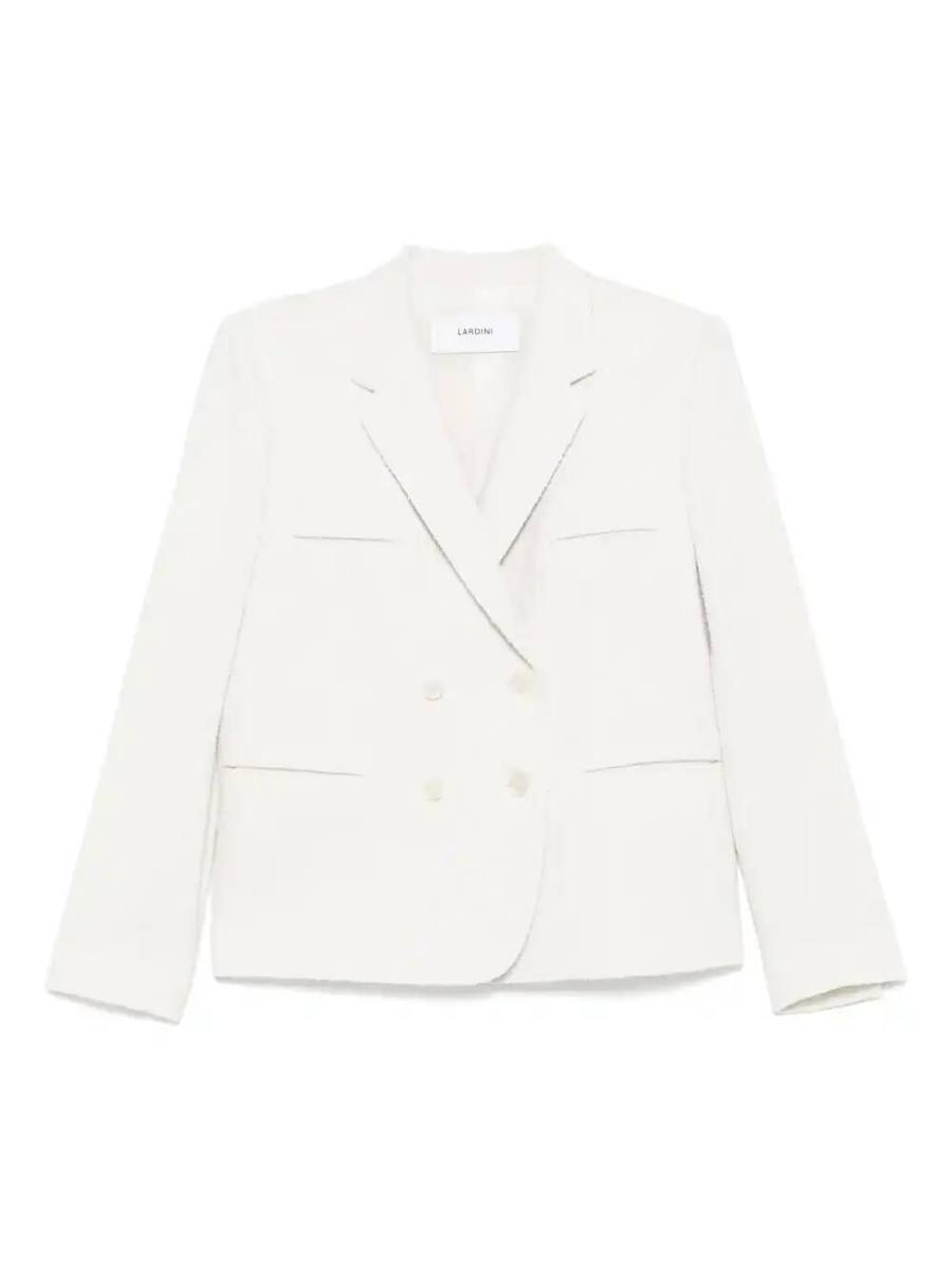double-breasted blazer